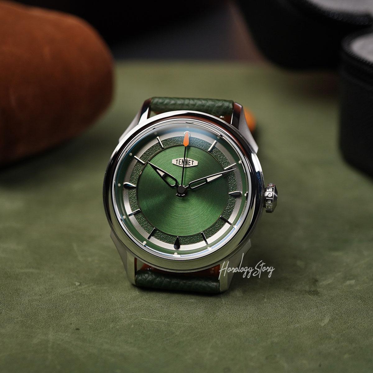 Tennet Somerset Clover Hand Wound - Horology Story Youtube Store
