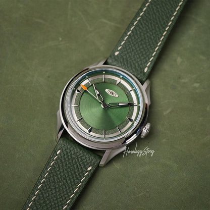 Tennet Somerset Clover Hand Wound - Horology Story Youtube Store
