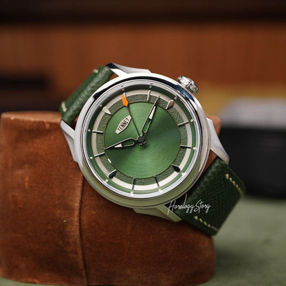 Tennet Somerset Clover Hand Wound - Horology Story Youtube Store