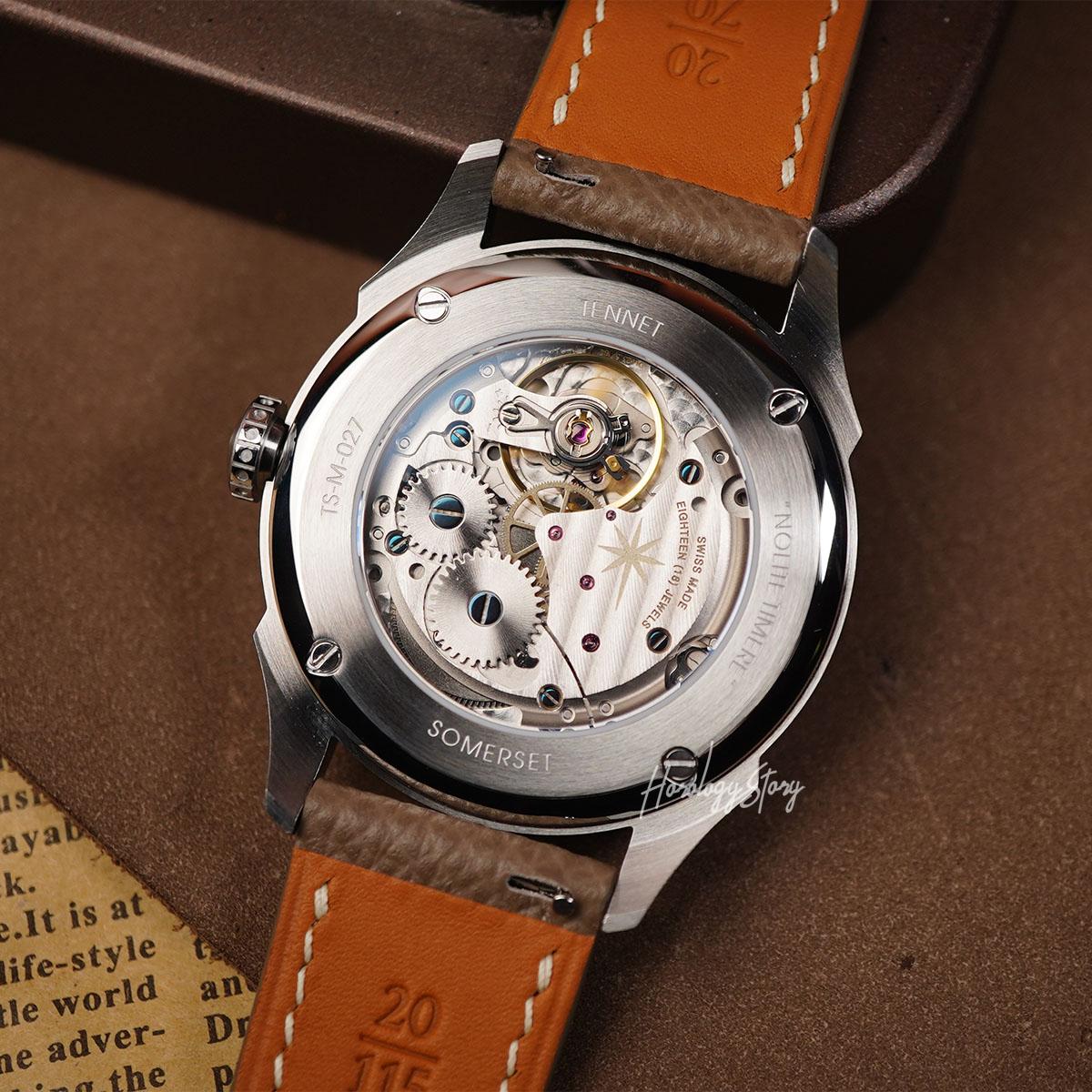 Tennet Somerset Moon Hand Wound - Horology Story Youtube Store