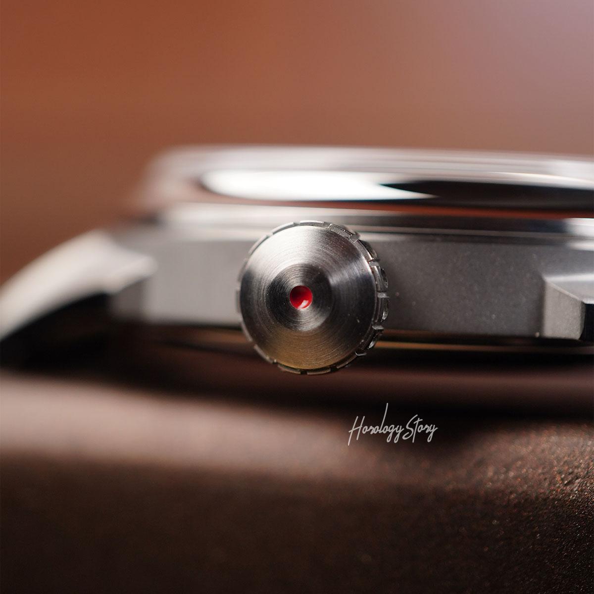 Tennet Somerset Vermilion Hand Wound - Horology Story Youtube Store