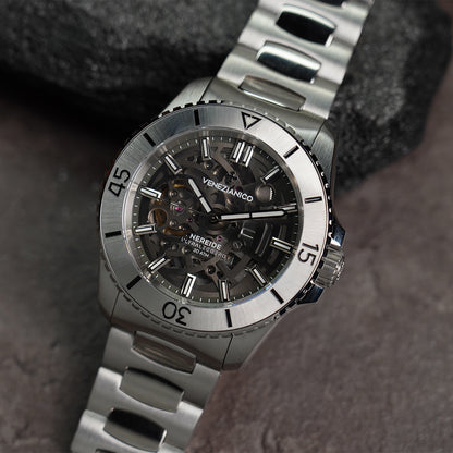 Venezianico Nereide Ultraleggero 42mm 3921508C Skeleton Dial