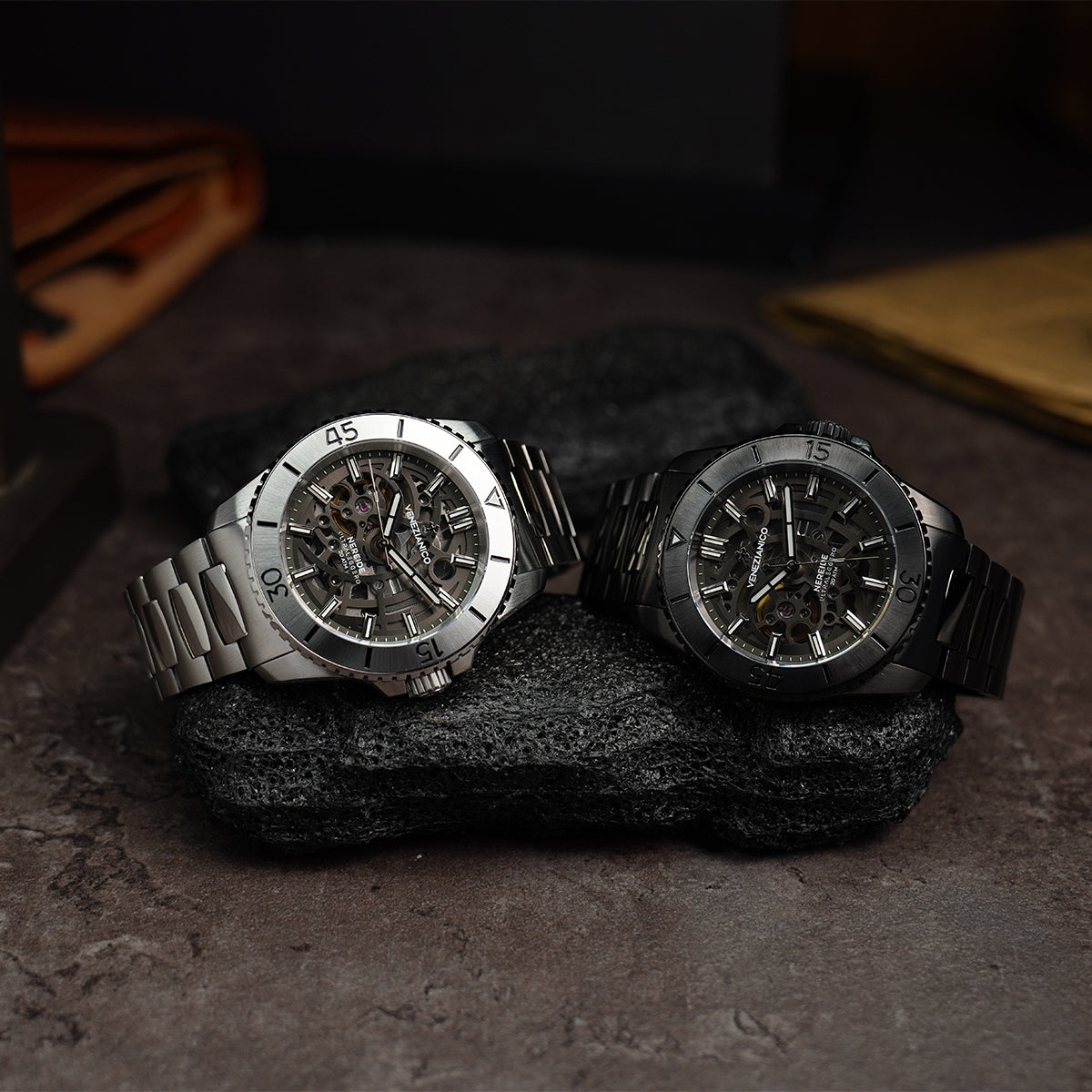 Venezianico Nereide Ultraleggero 42mm 3921508C Skeleton Dial