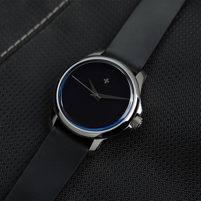 Venezianico Redentore 36mm Musou Black 1121510 - Horology Story Youtube Store