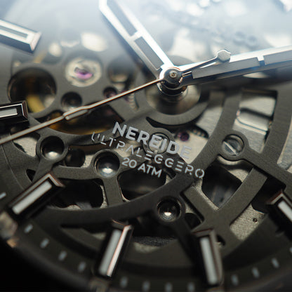 Venezianico Nereide Ultraleggero 42mm 3921509C Black Skeleton