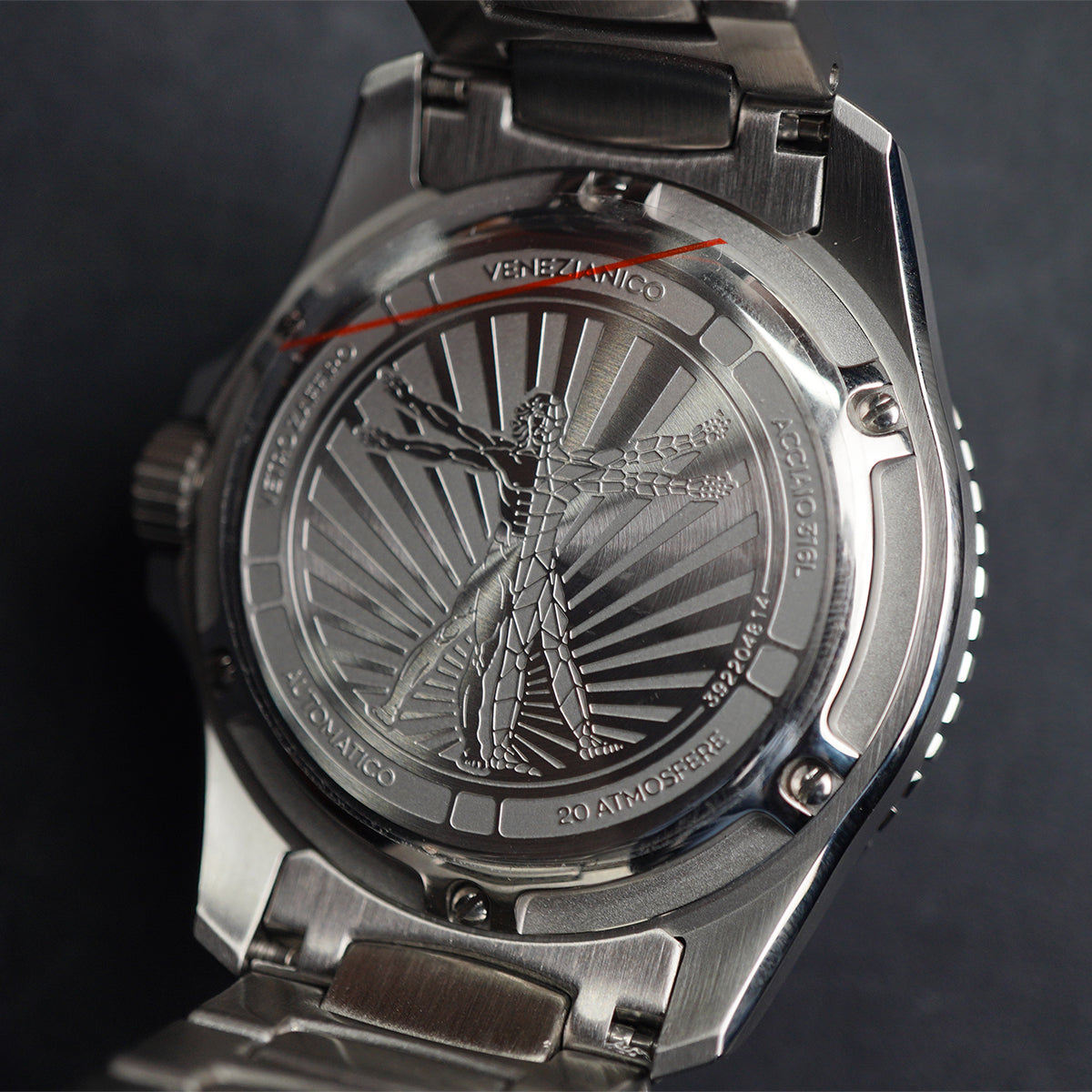 Venezianico Nereide Ultraleggero 42mm 3921508C Skeleton Dial