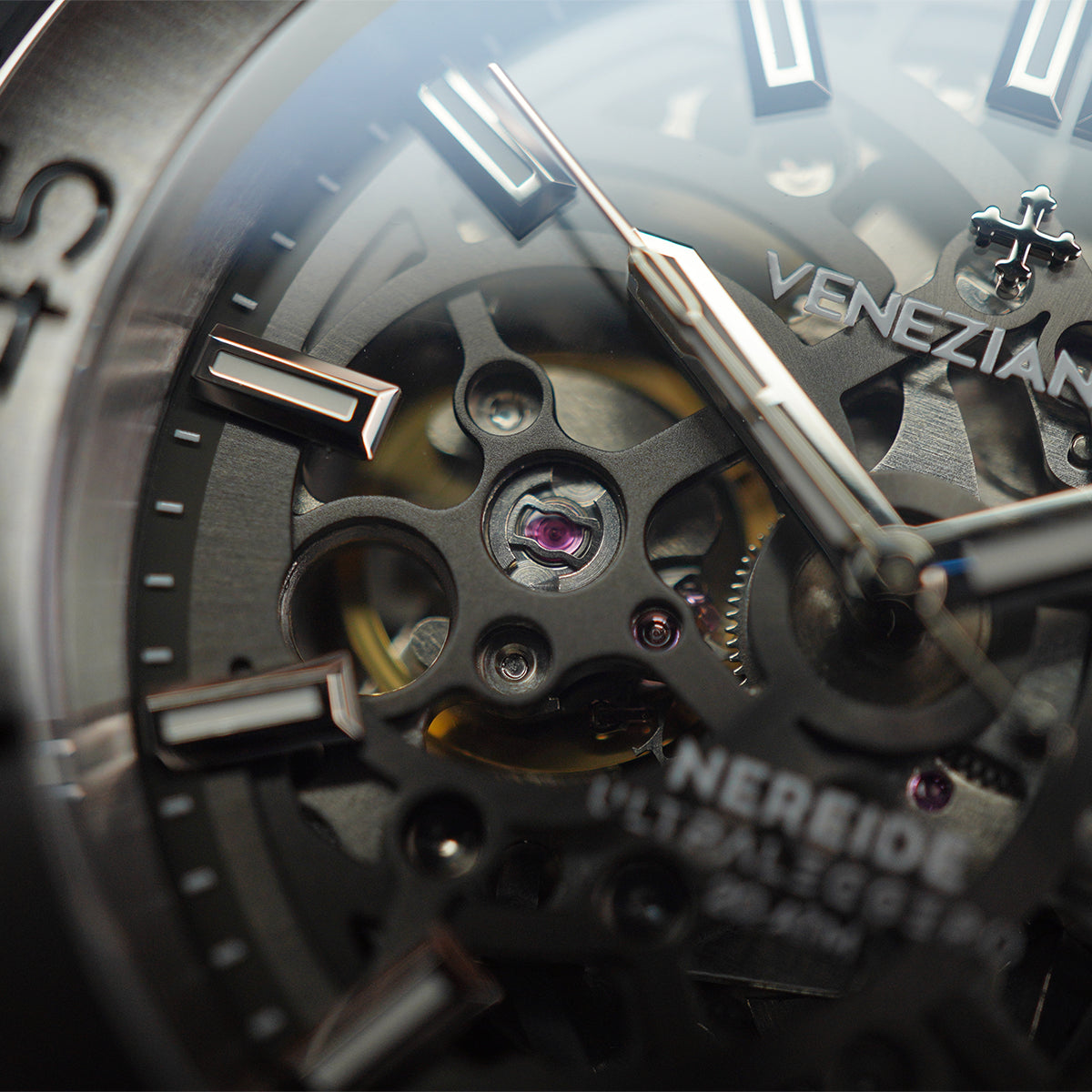 Venezianico Nereide Ultraleggero 42mm 3921508C Skeleton Dial