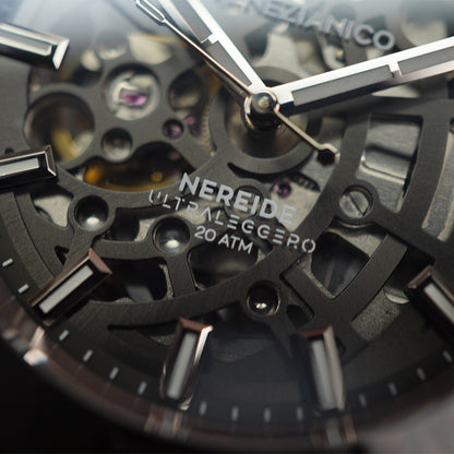 Venezianico Nereide Ultraleggero 42mm 3921508C Skeleton Dial