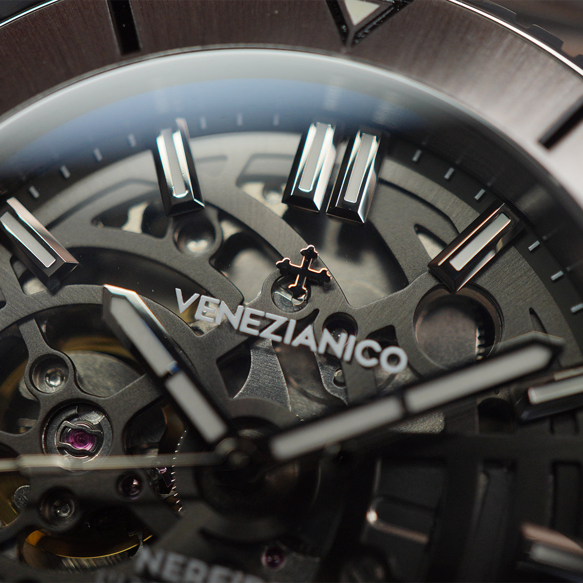 Venezianico Nereide Ultraleggero 42mm 3921508C Skeleton Dial