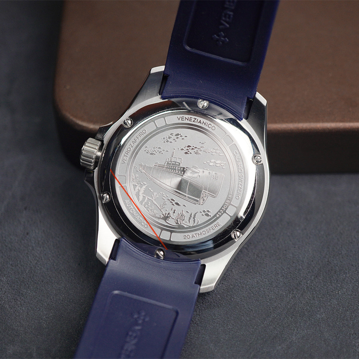 Venezianico Nereide 42mm Avventurina 4521550