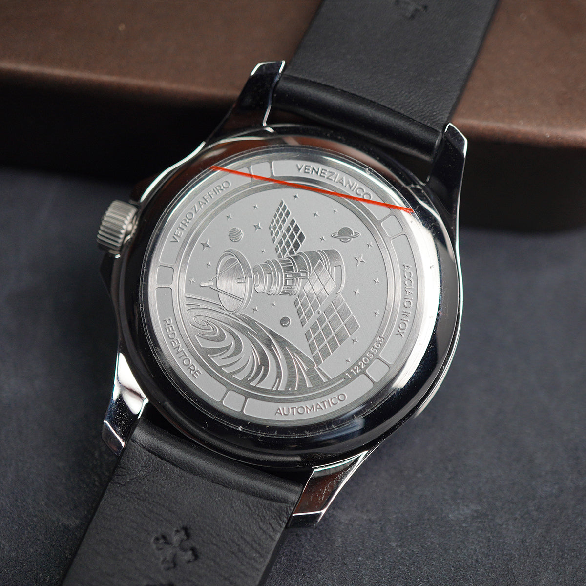 Venezianico Redentore 36mm Musou Black 1121510 - Horology Story Youtube Store