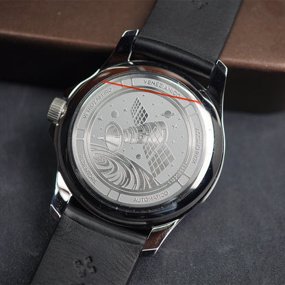 Venezianico Redentore 36mm Musou Black 1121510 - Horology Story Youtube Store