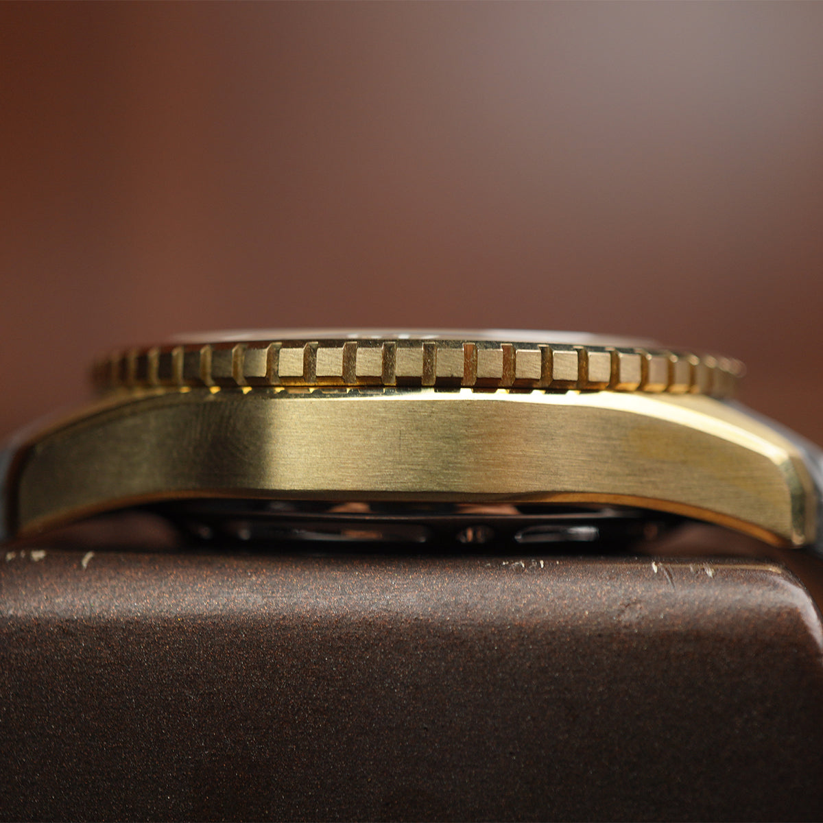 Venezianico Nereide 42mm 4521555 Bronzo Fume Dial - Horology Story Youtube Store