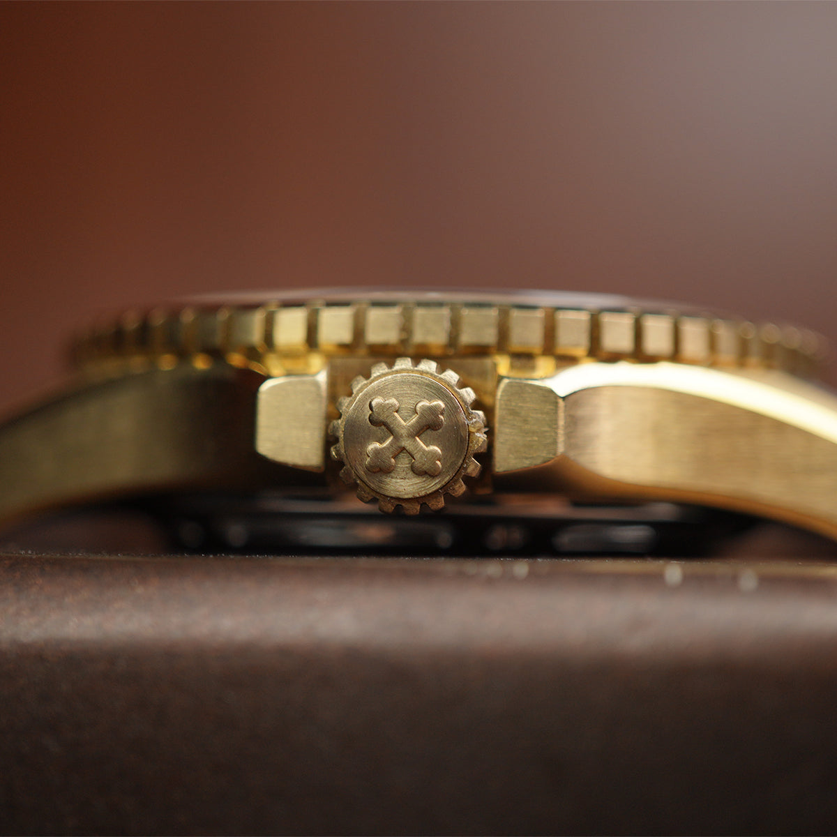 Venezianico Nereide 42mm 4521555 Bronzo Fume Dial - Horology Story Youtube Store