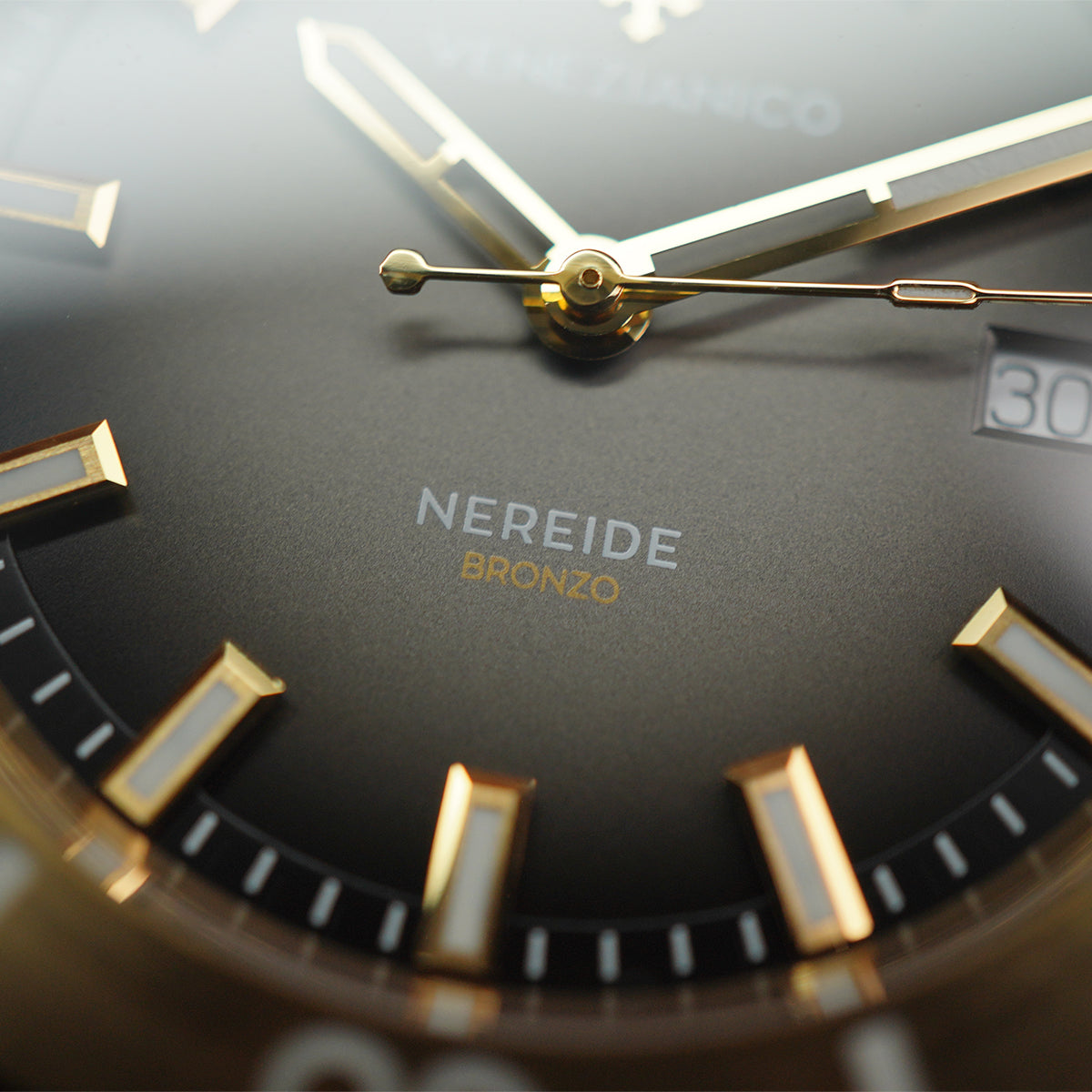Venezianico Nereide 42mm 4521555 Bronzo Fume Dial - Horology Story Youtube Store