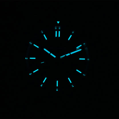 Venezianico Nereide 39mm Avventurina Nera - 3121550C