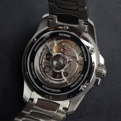 Venezianico Nereide 39mm Avventurina Nera - 3121550C