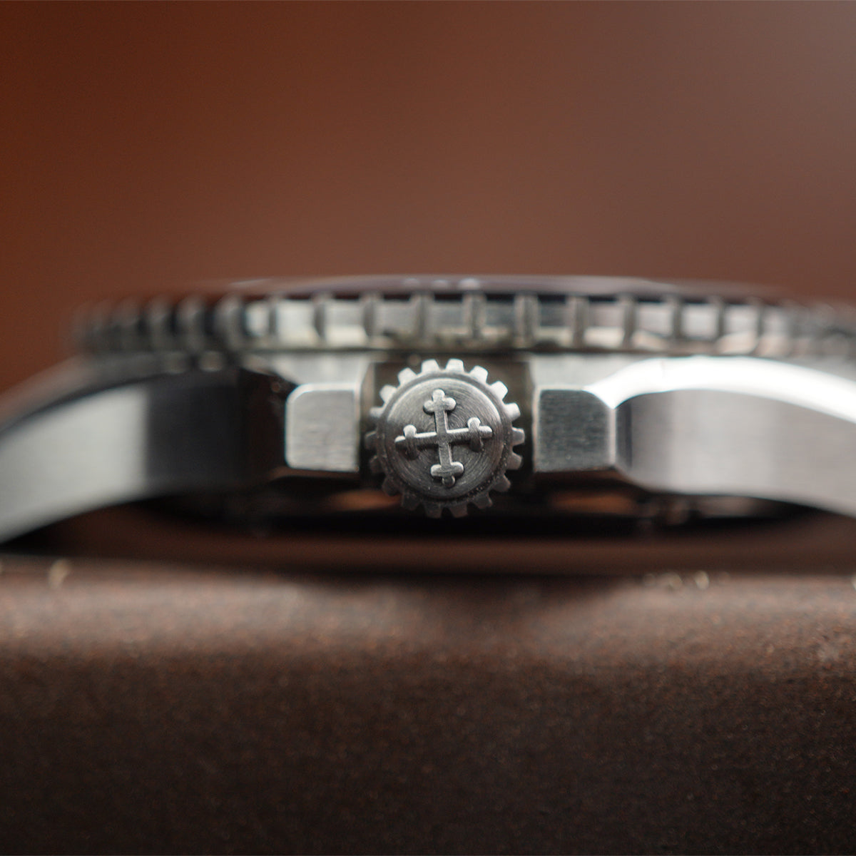 Venezianico Nereide 39mm Avventurina Nera - 3121550C