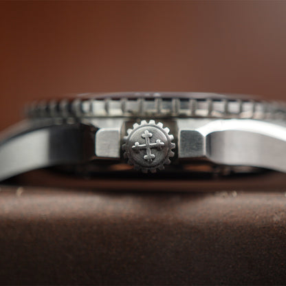 Venezianico Nereide 39mm Avventurina Nera - 3121550C