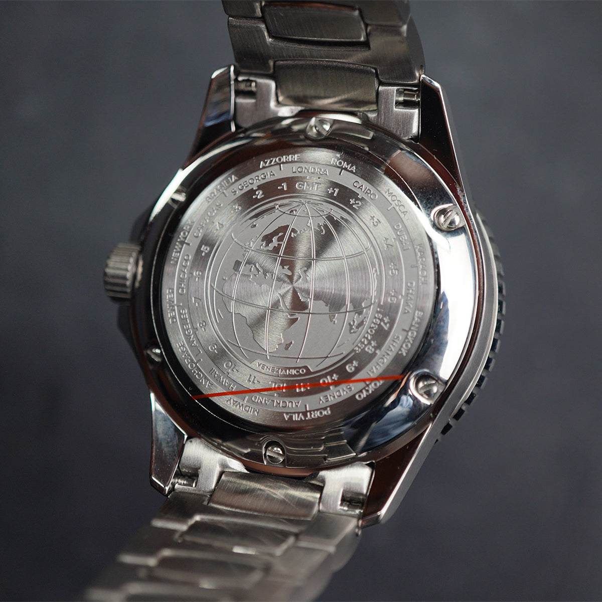 Venezianico Nereide GMT 39mm 3521506C Rosa - Horology Story Youtube Store