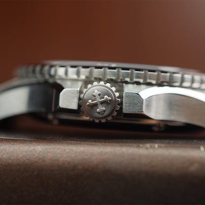 Venezianico Nereide 39mm Tungsteno 3121540C Green MOP Dial - Horology Story Youtube Store