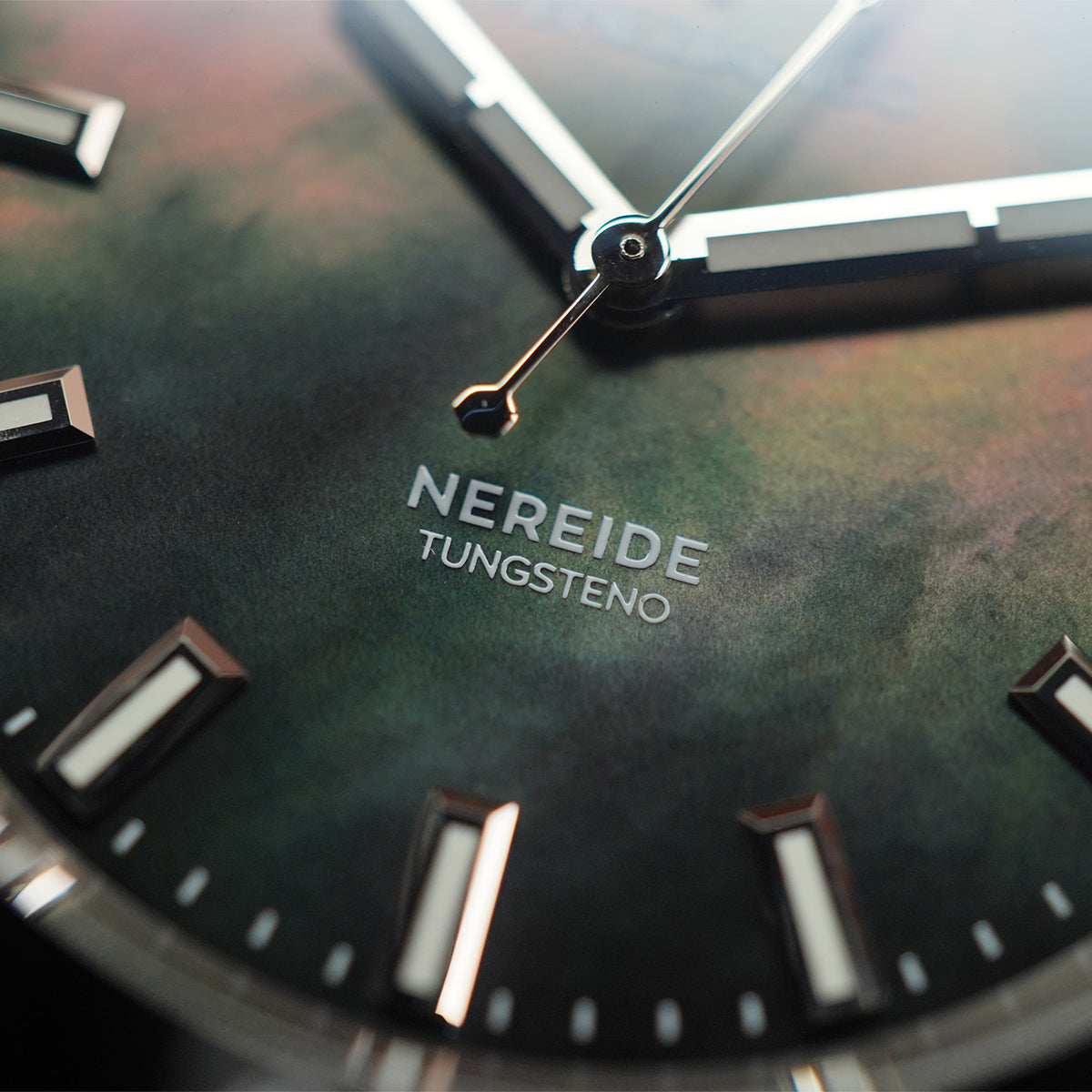 Venezianico Nereide 39mm Tungsteno 3121540C Green MOP Dial - Horology Story Youtube Store