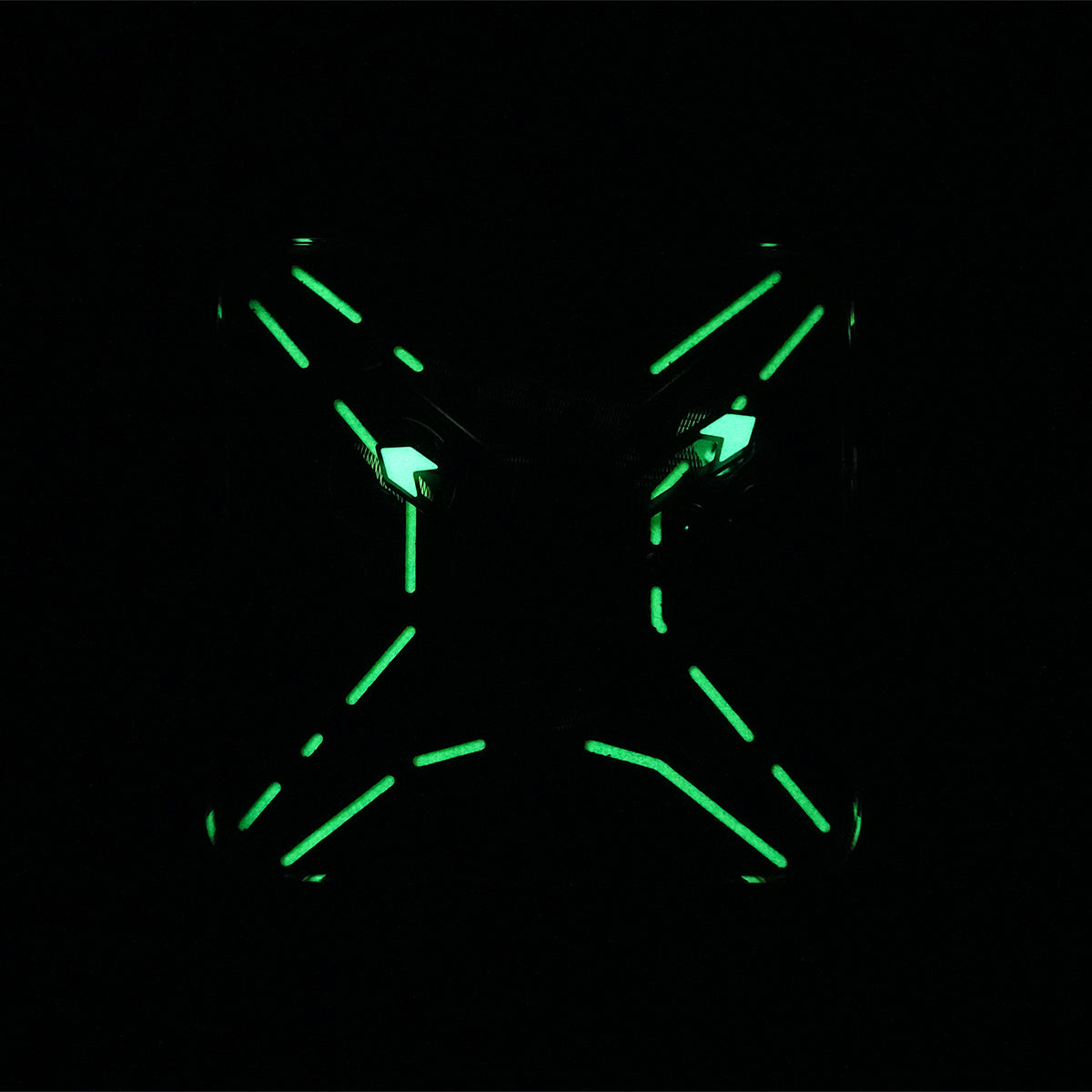 Ciga Design X-Series Titanium Skeleton Black-Gold