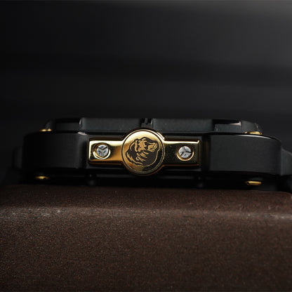 Ciga Design X-Series Titanium Skeleton Black-Gold