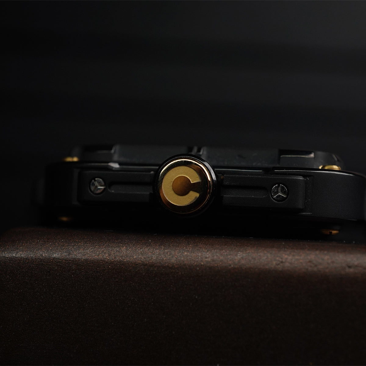 Ciga Design X-Series Titanium Skeleton Black-Gold