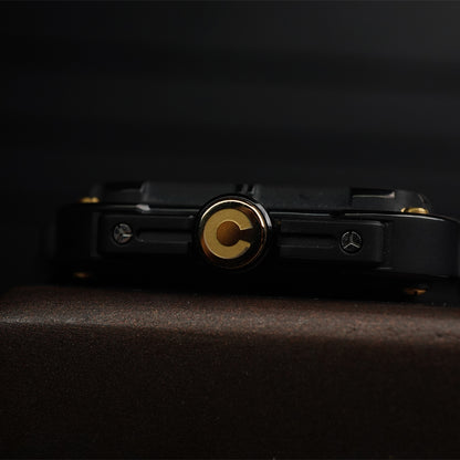 Ciga Design X-Series Titanium Skeleton Black-Gold