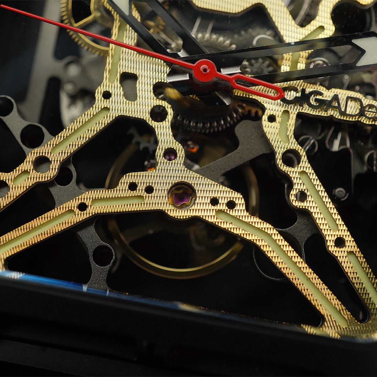 Ciga Design X-Series Titanium Skeleton Black-Gold