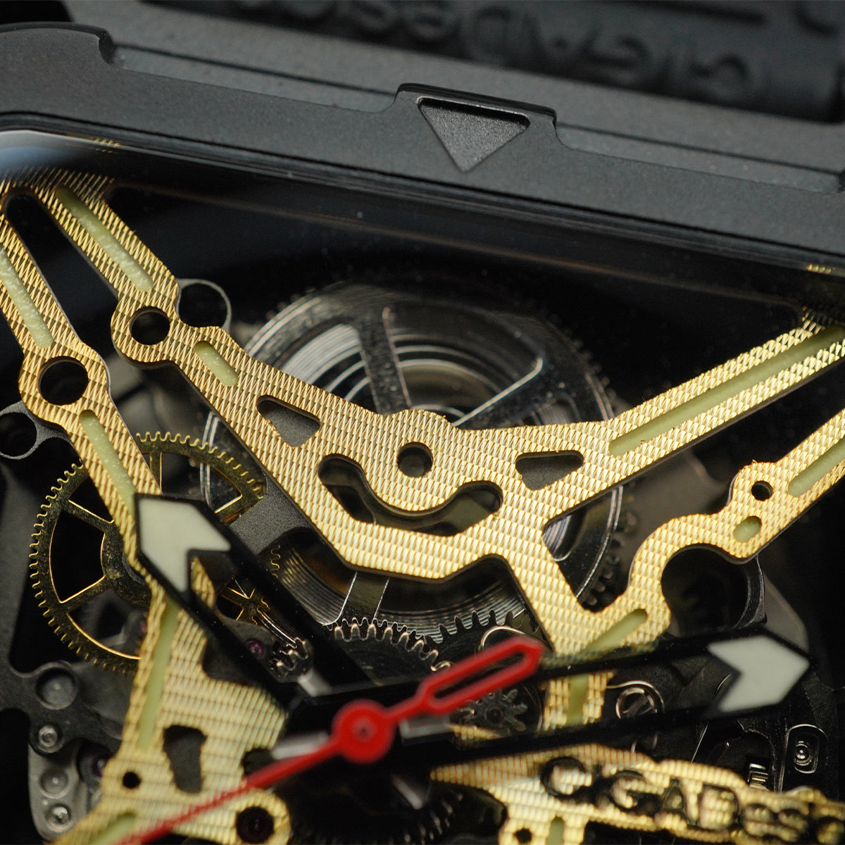 Ciga Design X-Series Titanium Skeleton Black-Gold