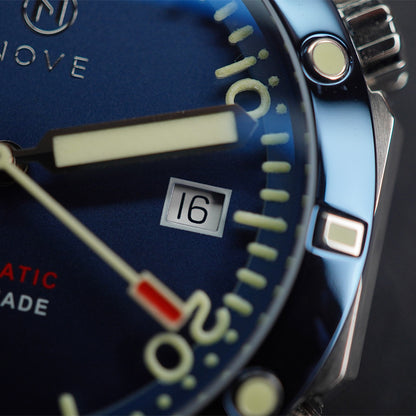 Marine M003-07 Blue Sand Blast Dial