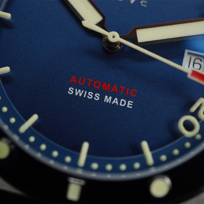 Marine M003-07 Blue Sand Blast Dial