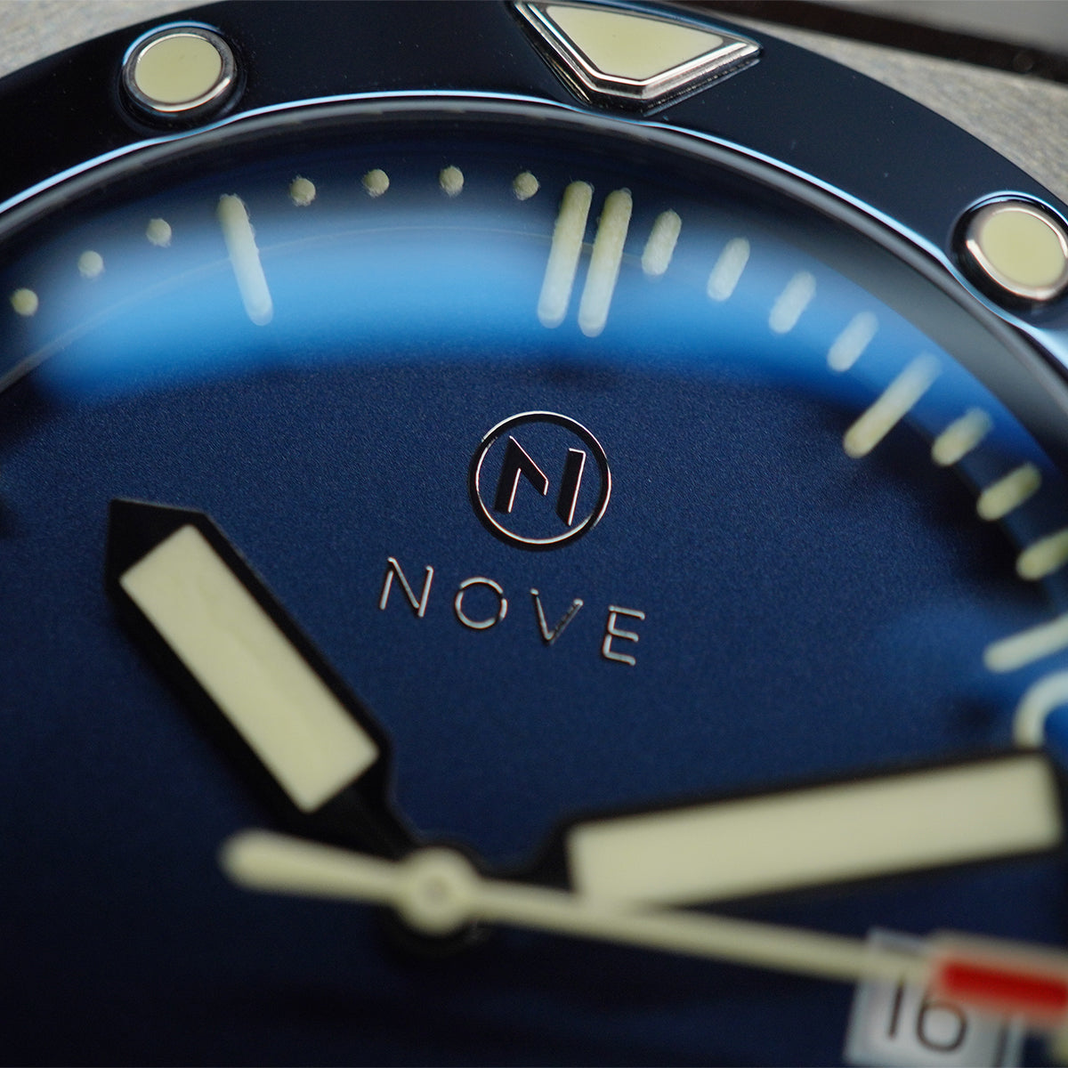 Marine M003-07 Blue Sand Blast Dial