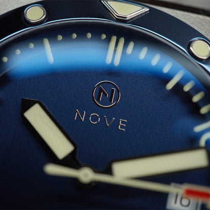 Marine M003-07 Blue Sand Blast Dial