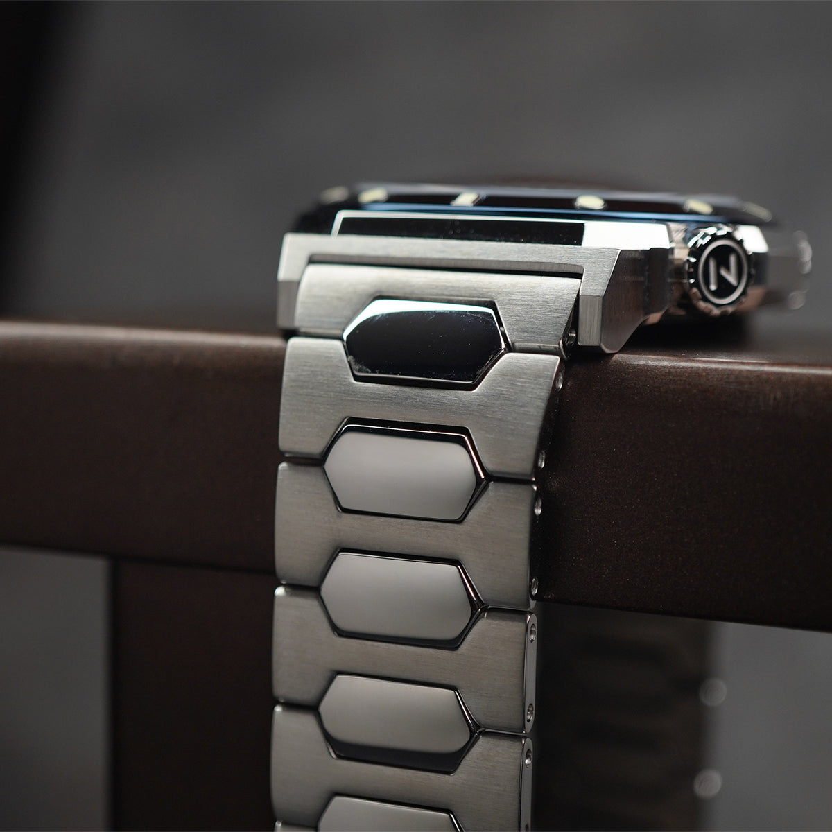 Marine M003-07 Blue Sand Blast Dial