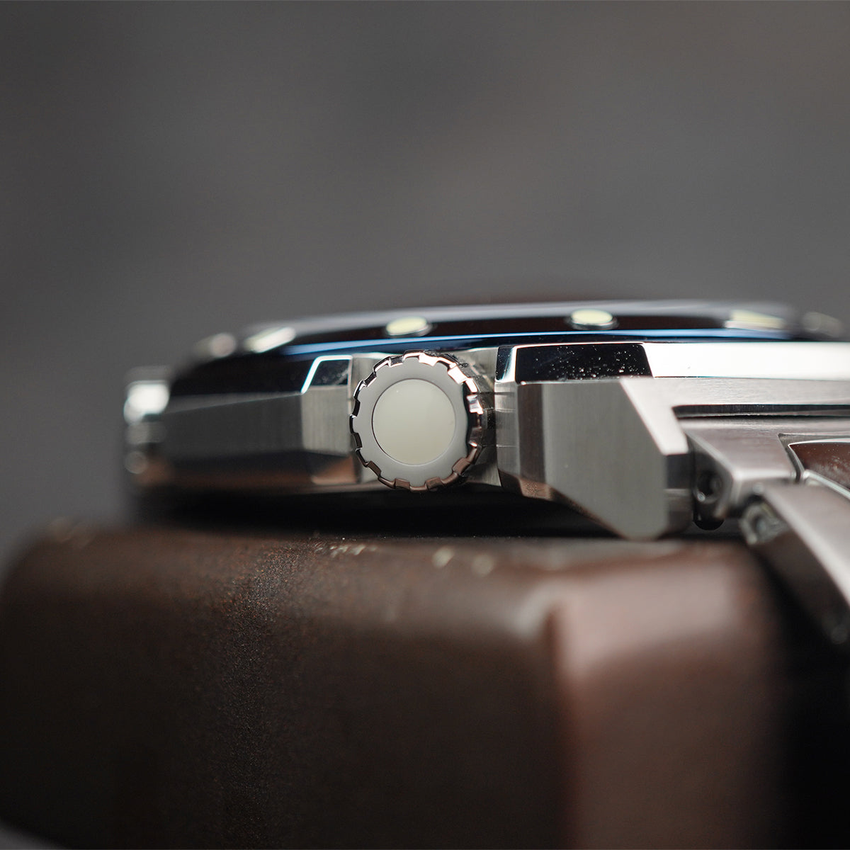 Marine M003-07 Blue Sand Blast Dial