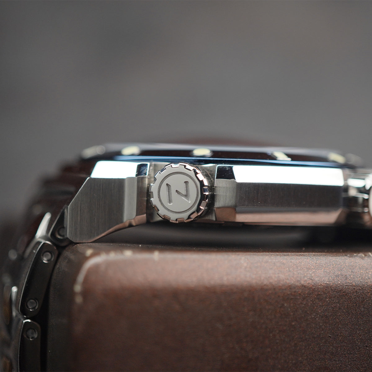 Marine M003-07 Blue Sand Blast Dial