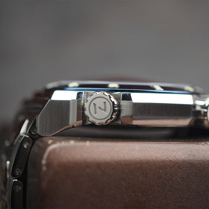 Marine M003-07 Blue Sand Blast Dial