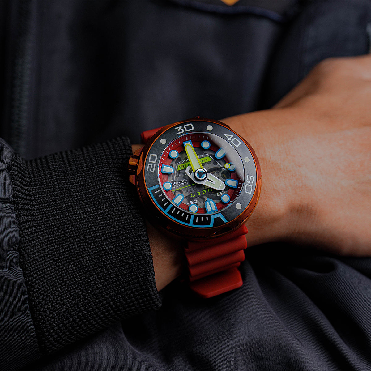 Nubeo Ventana Skeleton LTD Merlot Red