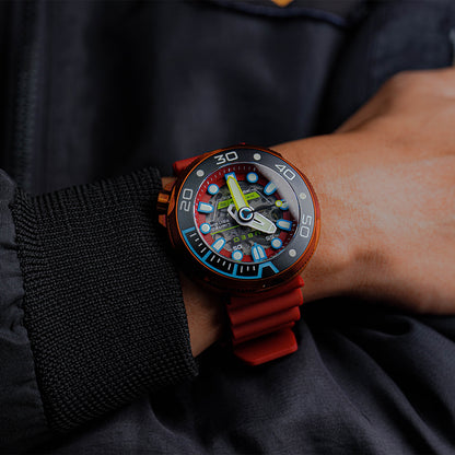 Nubeo Ventana Skeleton LTD Merlot Red