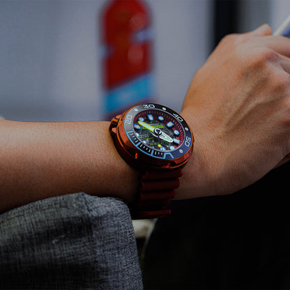 Nubeo Ventana Skeleton LTD Merlot Red