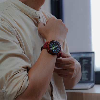 Nubeo Ventana Skeleton LTD Merlot Red