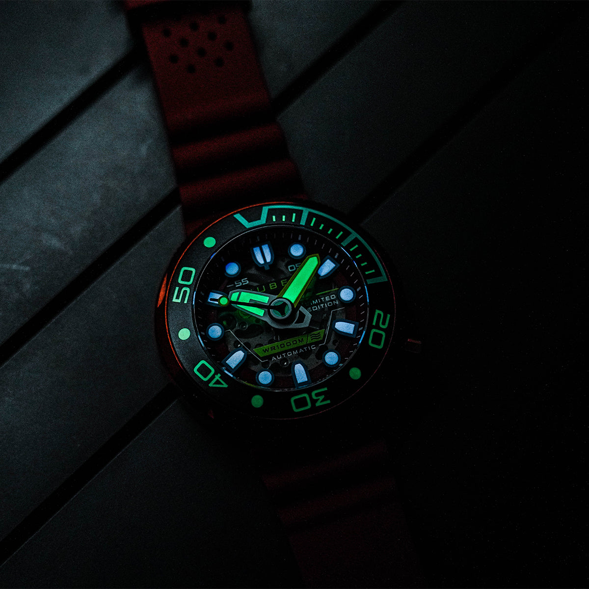 Nubeo Ventana Skeleton LTD Merlot Red