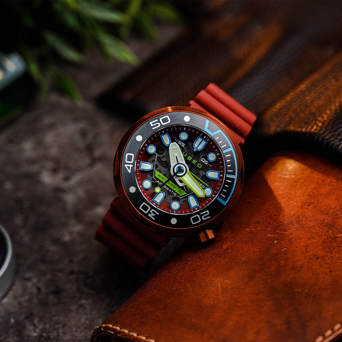 Nubeo Ventana Skeleton LTD Merlot Red