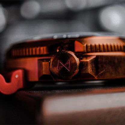 Nubeo Ventana Skeleton LTD Merlot Red