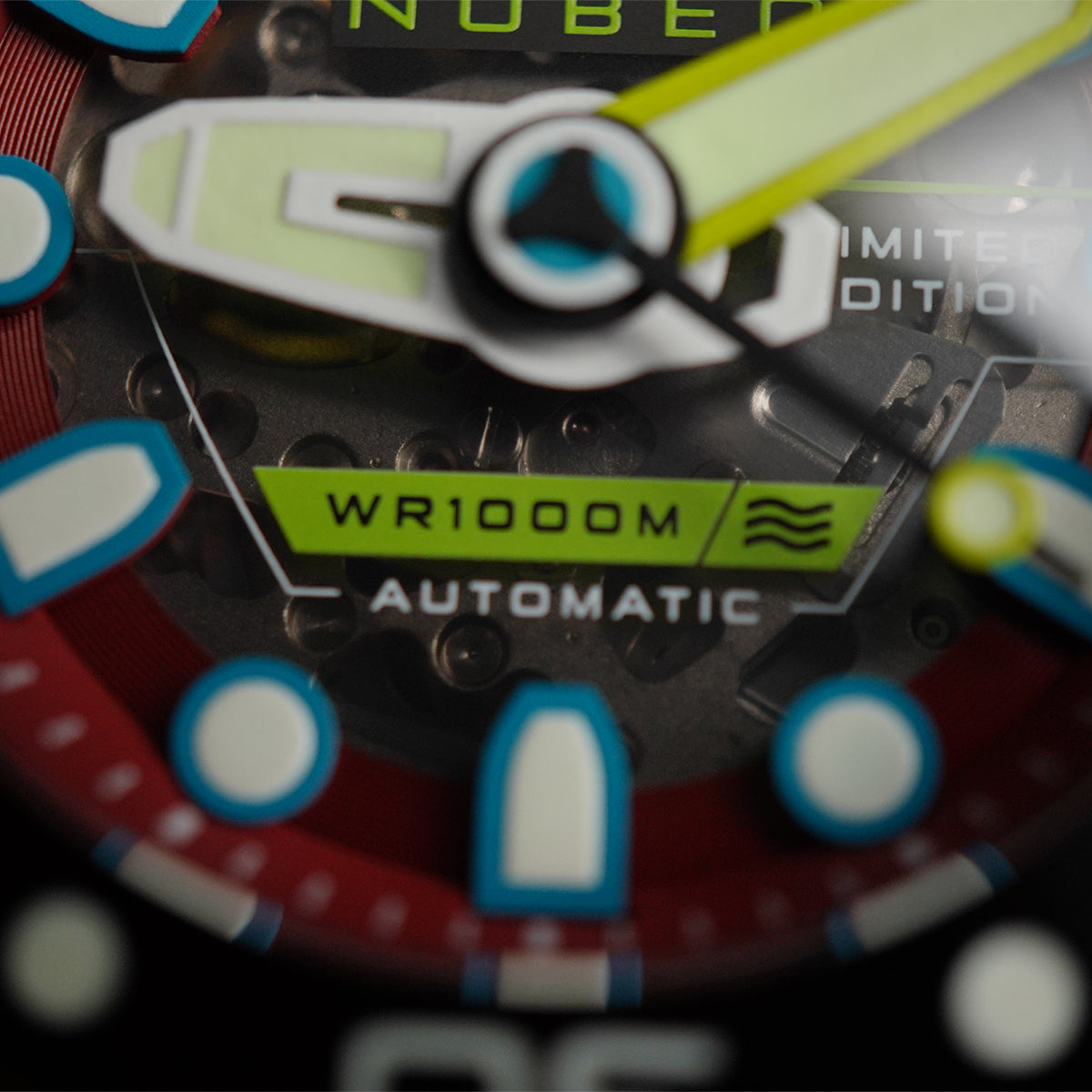 Nubeo Ventana Skeleton LTD Merlot Red