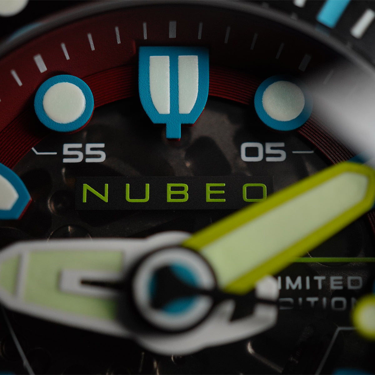 Nubeo Ventana Skeleton LTD Merlot Red