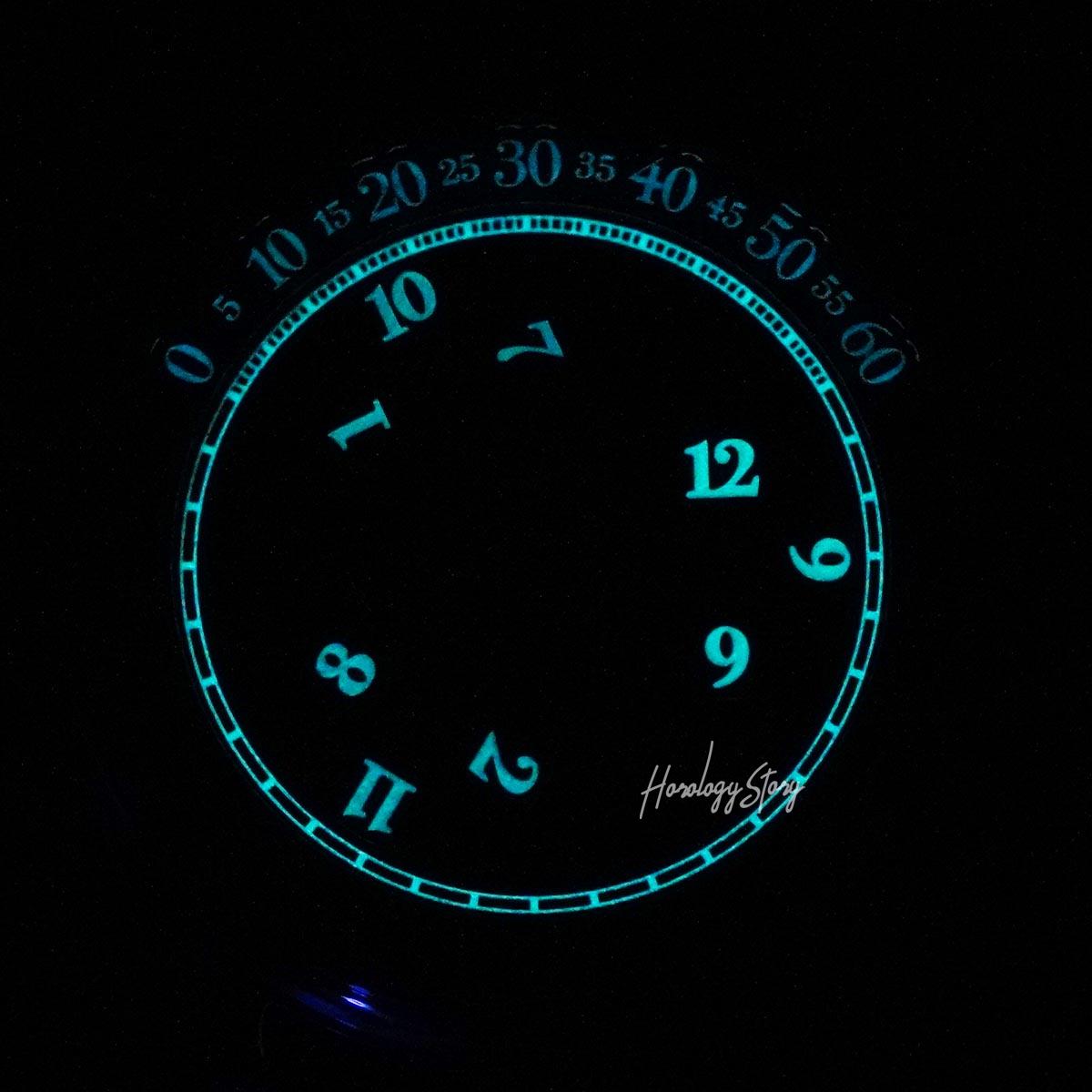 Olto-8 Roto Wandering Hour Ocean Blue (Upgraded Dial) - Horology Story Youtube Store